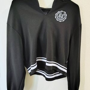 Black and White Women's Hoodie